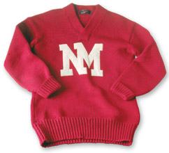 UNM Varsity Sweater